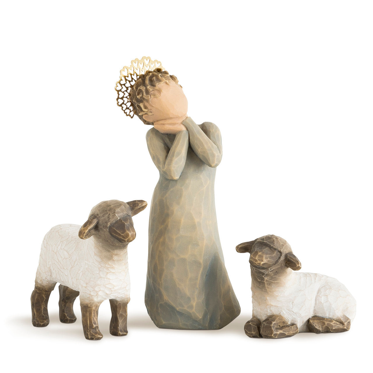 Demdaco Willow Tree Little Shepherdess