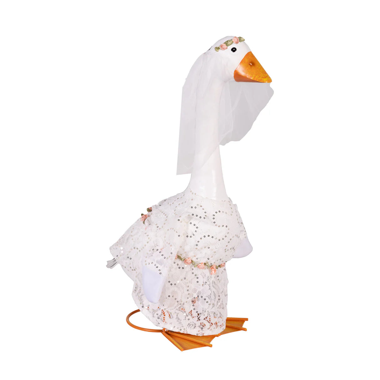 Evergreen Porch Goose Bride Outfit