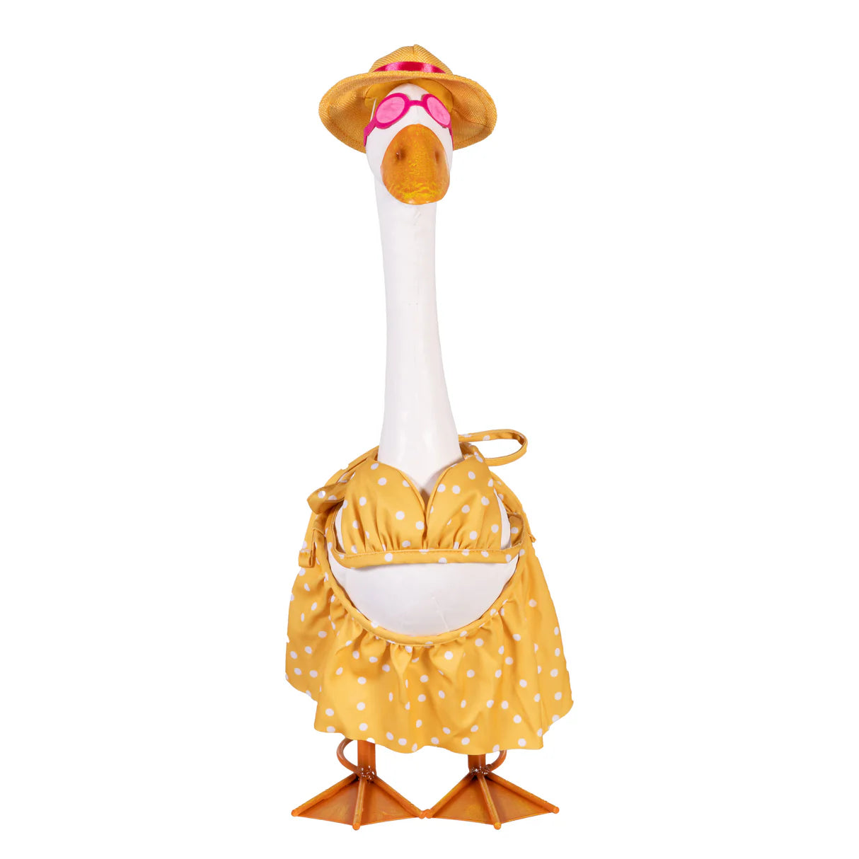 Evergreen Porch Goose Yellow Bikini Outfit