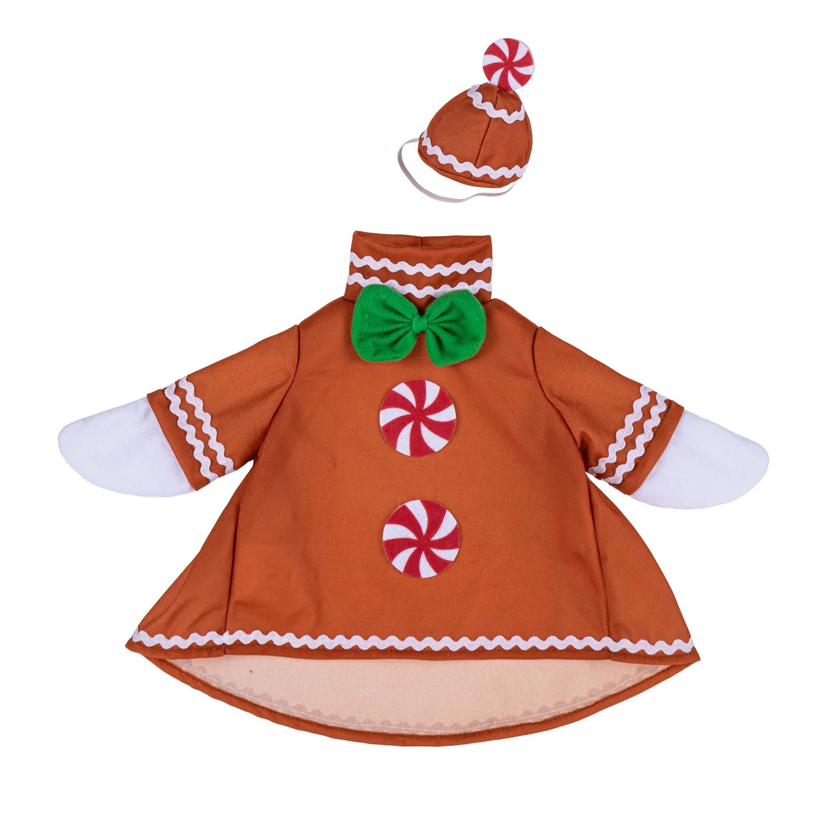 Evergreen Porch Goose Gingerbread Outfit