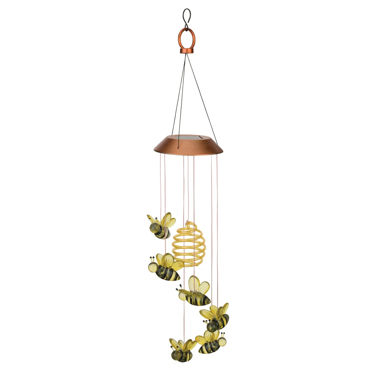 Regal Solar Garden Mobile - Bee