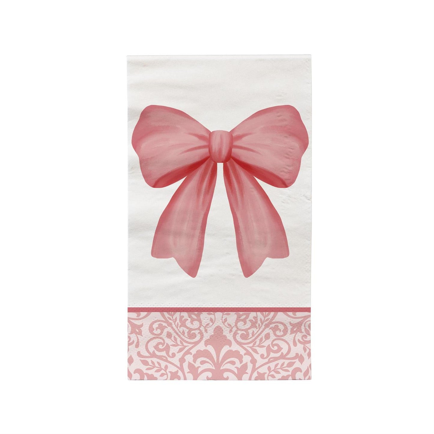 Evergreen Bow Guest Towel Paper Napkins