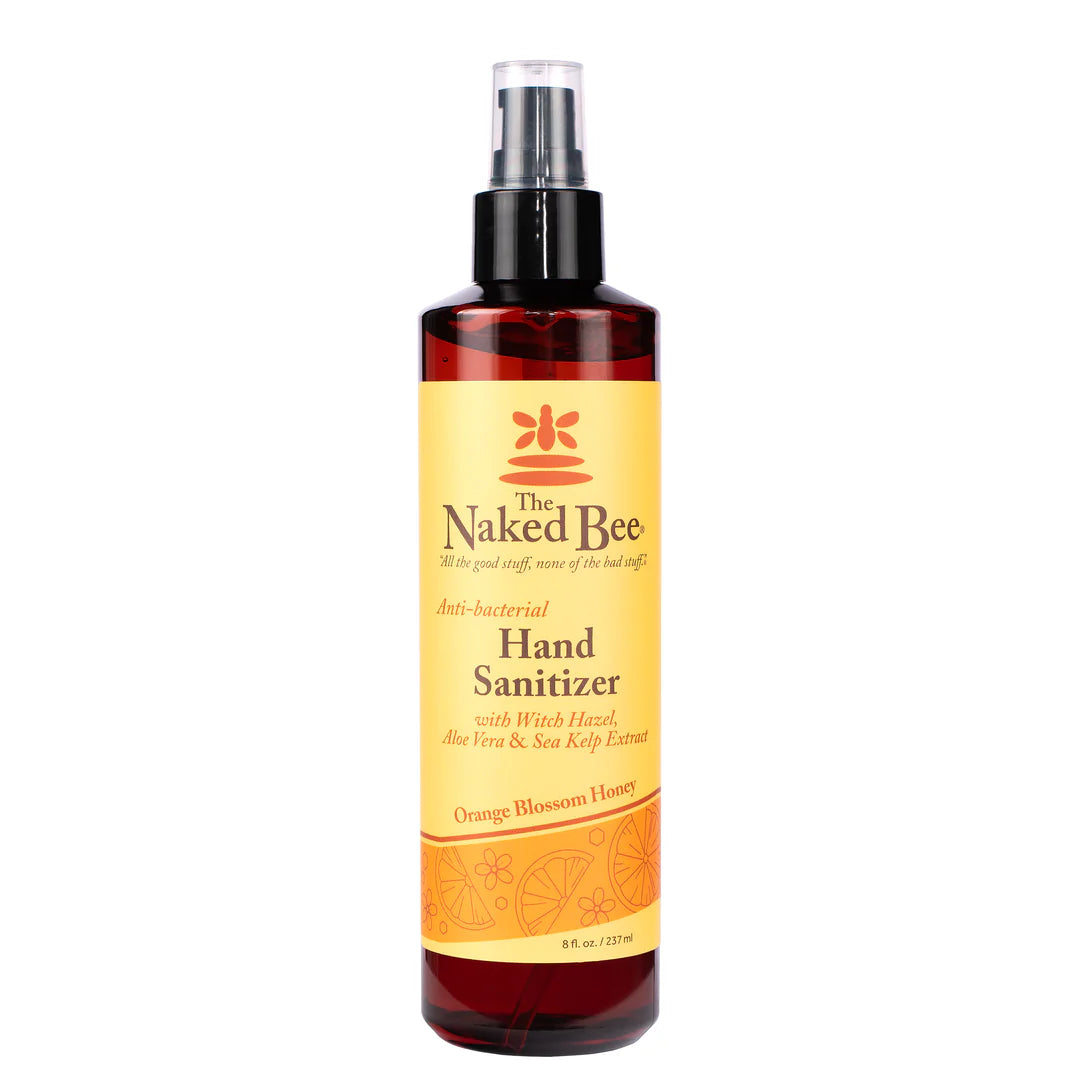 The Naked Bee Hand Sanitizer Pump 8oz - gg's art frames gifts
