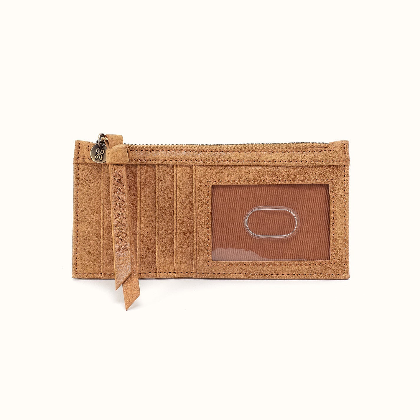 HOBO Carte Card Case Buffed Whiskey