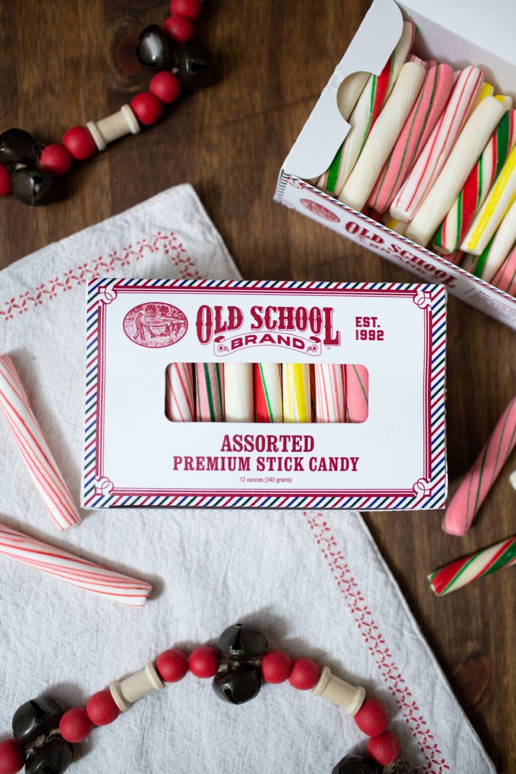 Old School Brand Assorted Premium Stick Candy