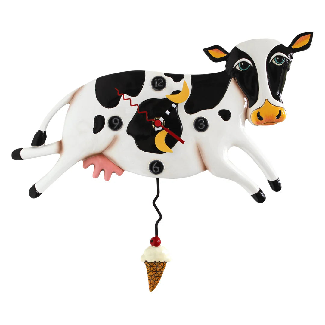 Allen Designs Bessy Bessie Clock