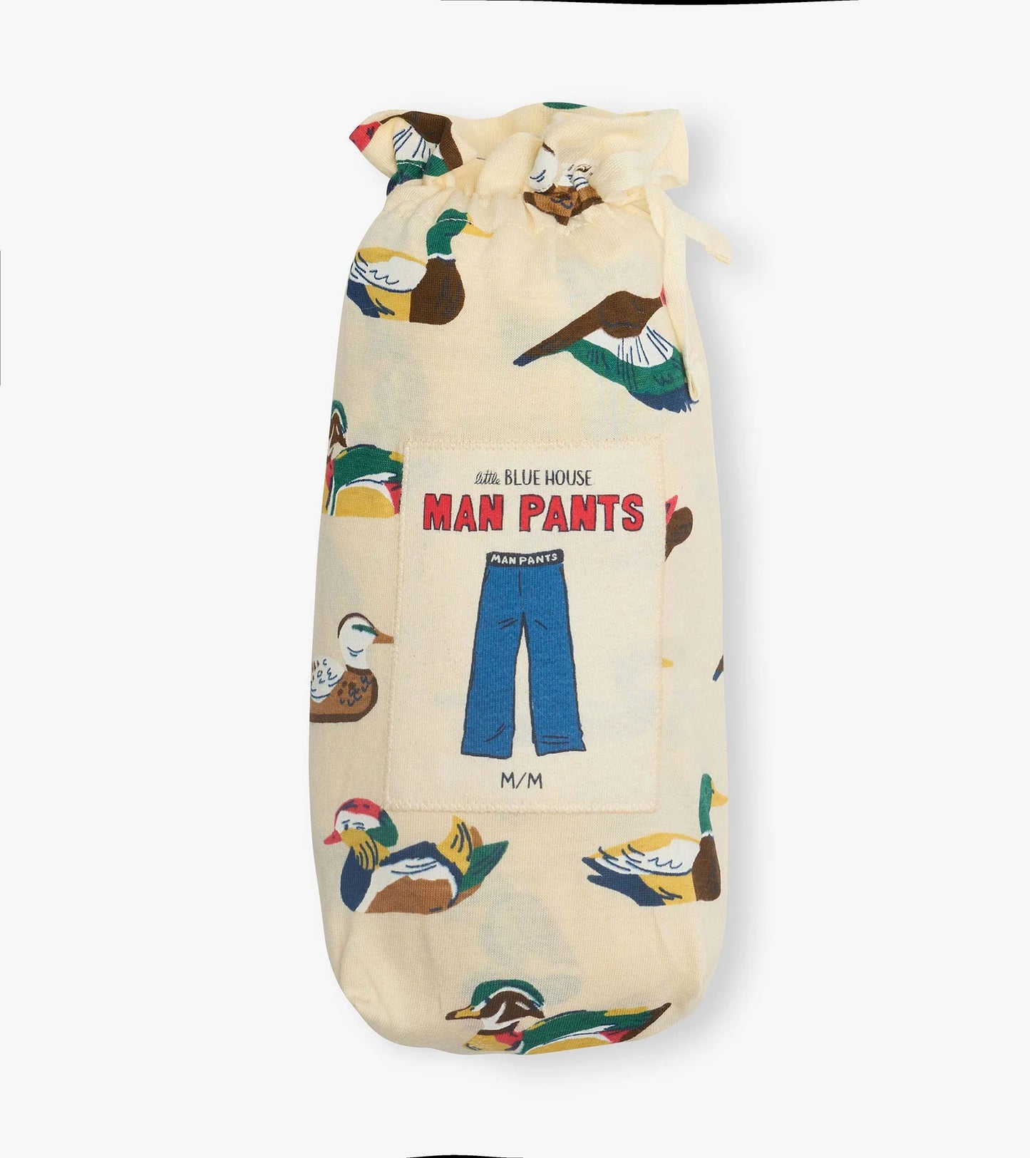 Little Blue House Duck Decoy Man Pants