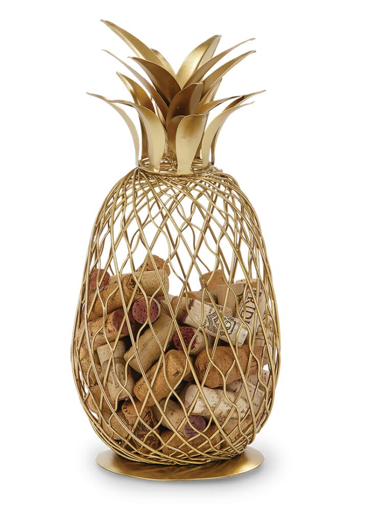 Oak & Olive Cork Caddy