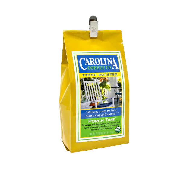 Carolina Coffee Company Porch Time Half Pound Bag
