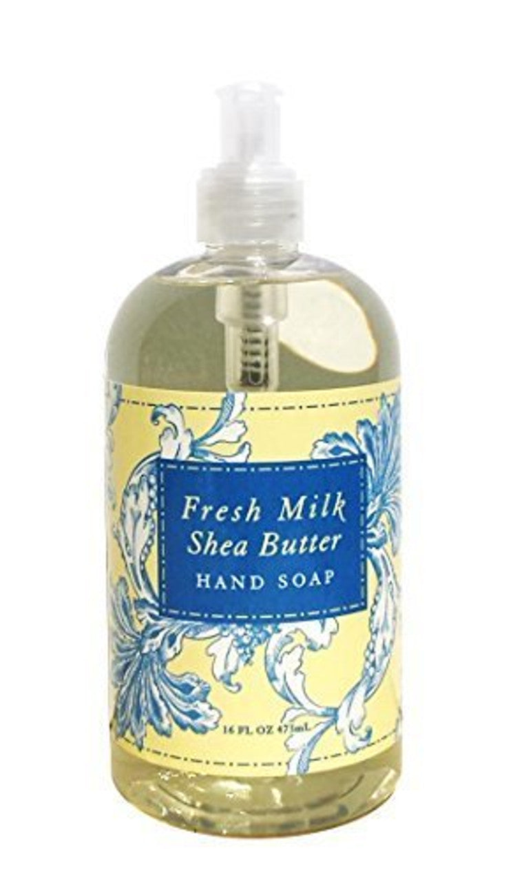 Greenwich Bay Fresh Milk Shea Butter Hand Soap