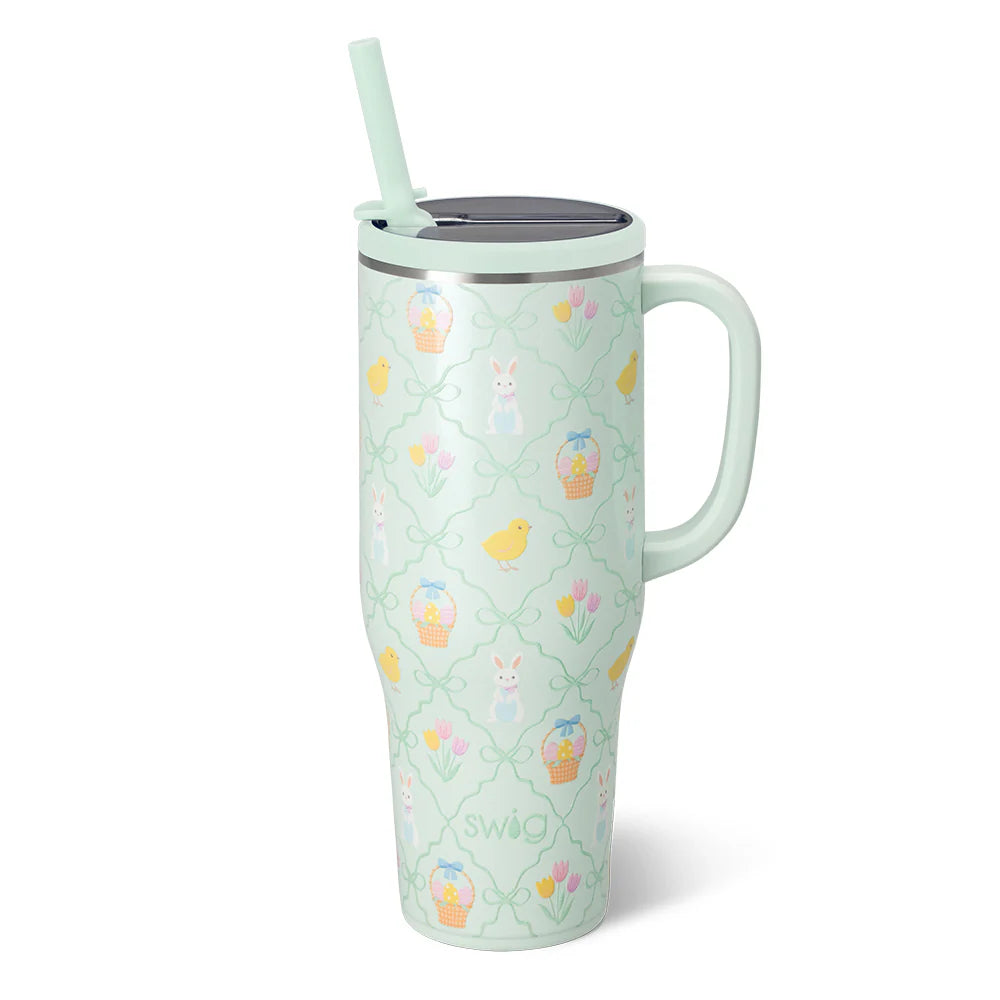 Swig 40oz Mega Mug Hoppy Easter