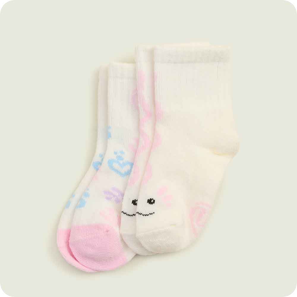 Warmies Axolotl Sock Set