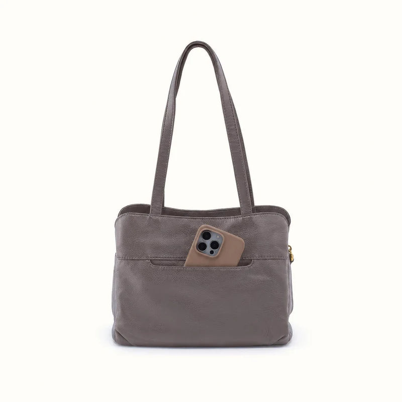 HOBO Starr Tote Hearthstone Pebbled Leather