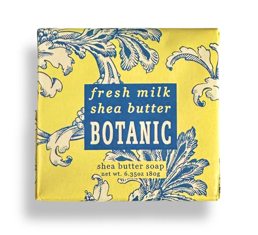 Greenwich Bay Fresh Milk 10.5oz Shea Butter Soap Bar