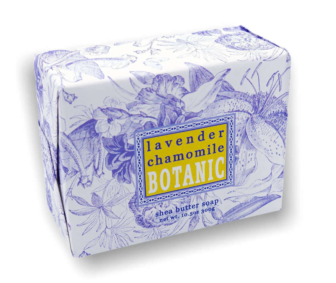 Greenwich Bay Lavender Chamomile 10.5oz Shea Butter Soap Bar