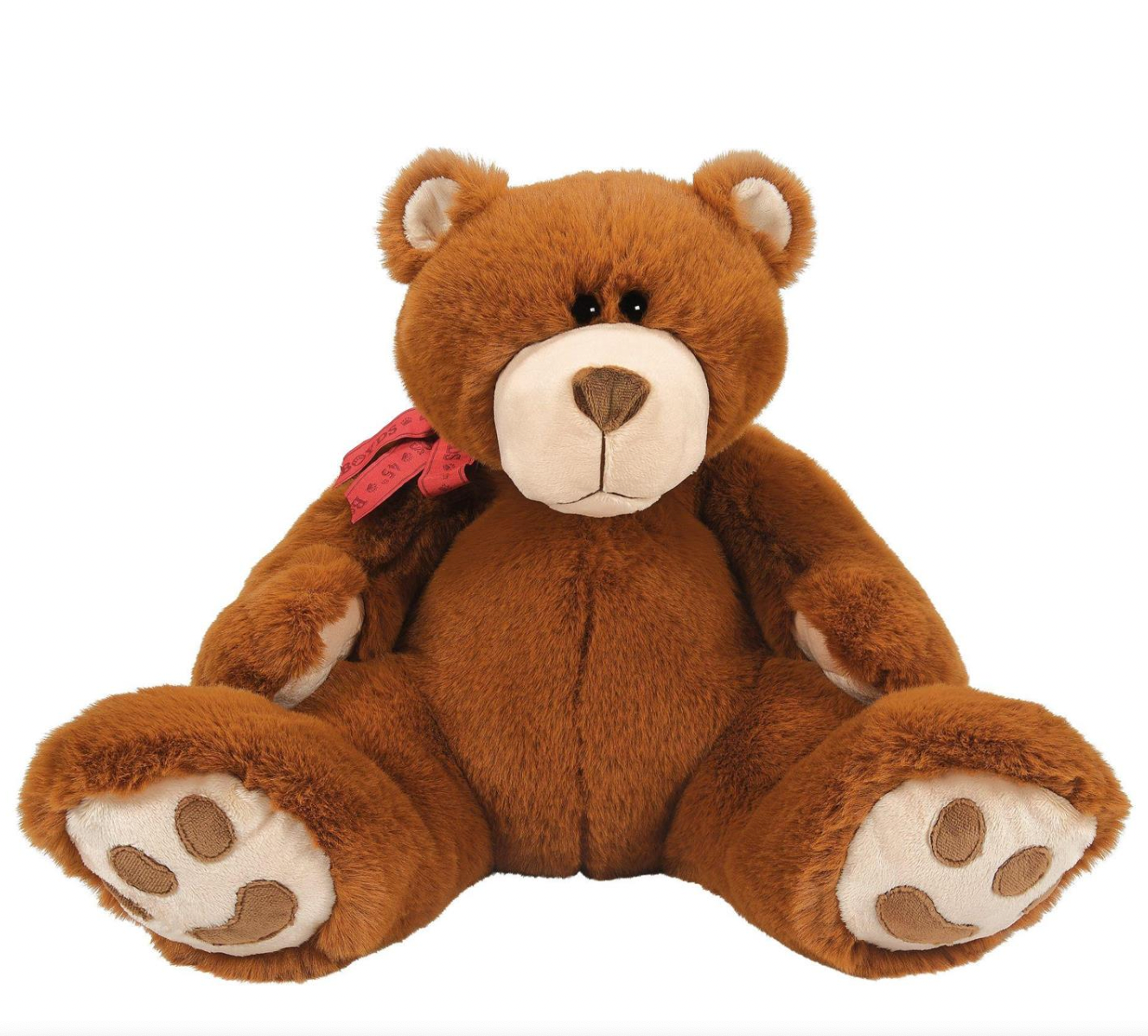 Boyds Bubba Amber Stuffed Bear