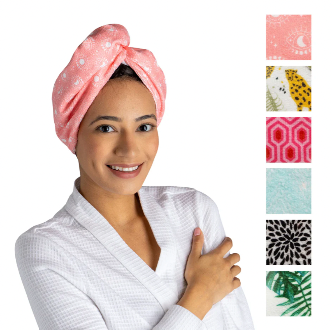 Lemon Lavender Plot Twist Turbo Towel