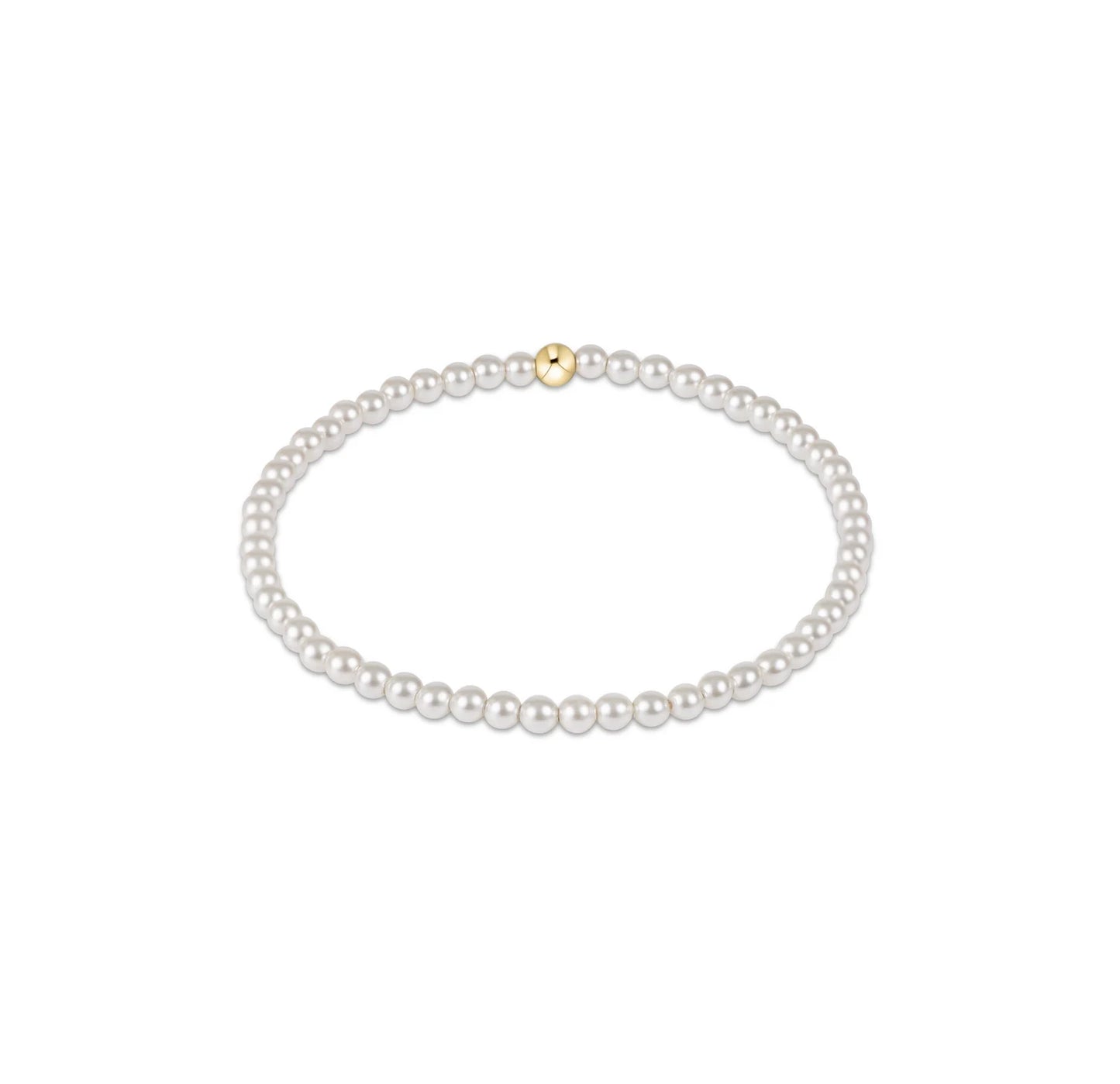 Enewton Extends - Classic Pearl 3mm Bead Bracelet