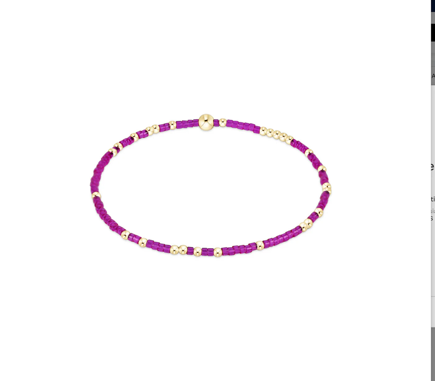 Enewton Extends Hope Unwritten Bracelet - Fuchsia