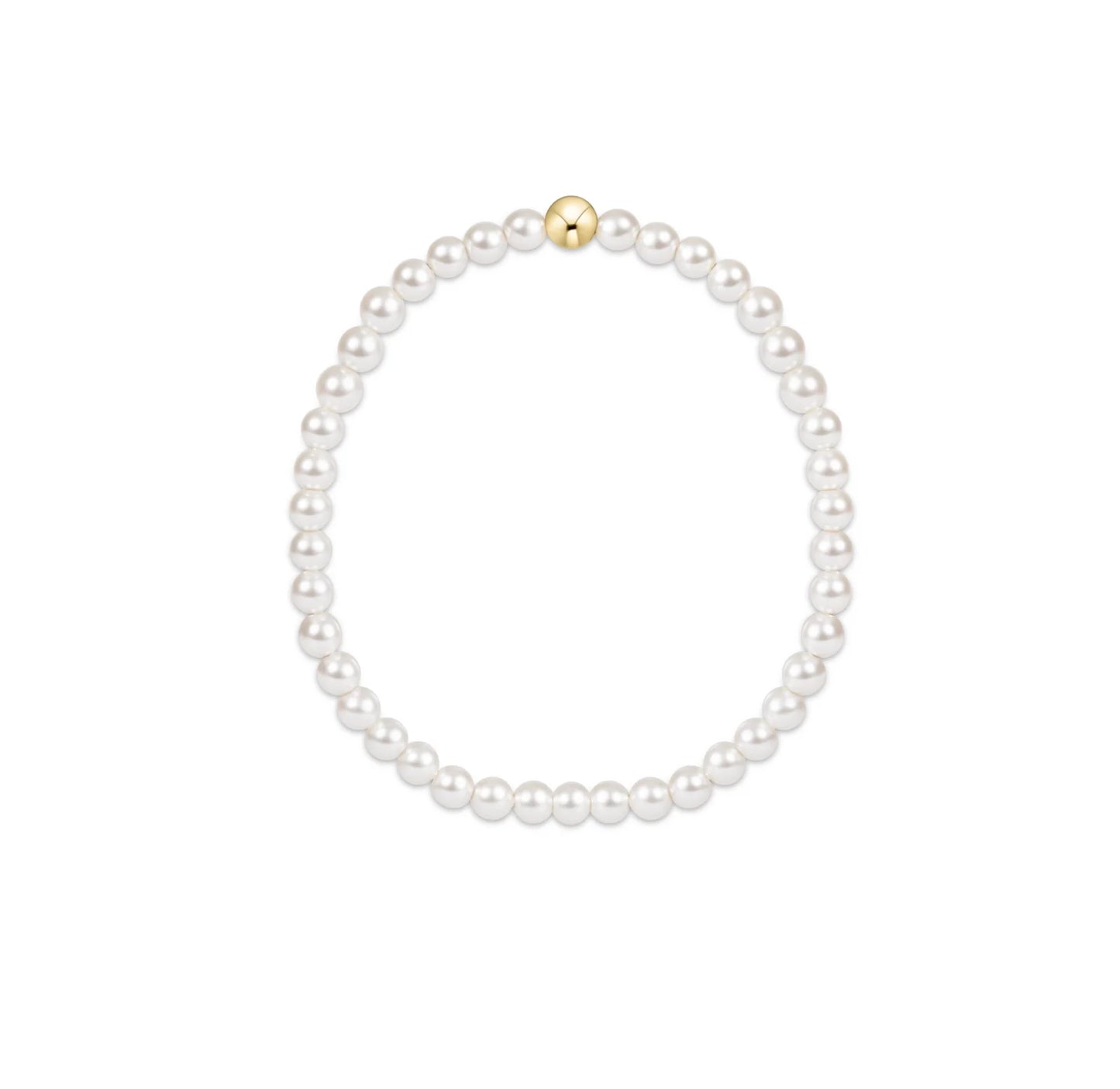 Enewton Extends - Classic Pearl 4mm Bead Bracelet