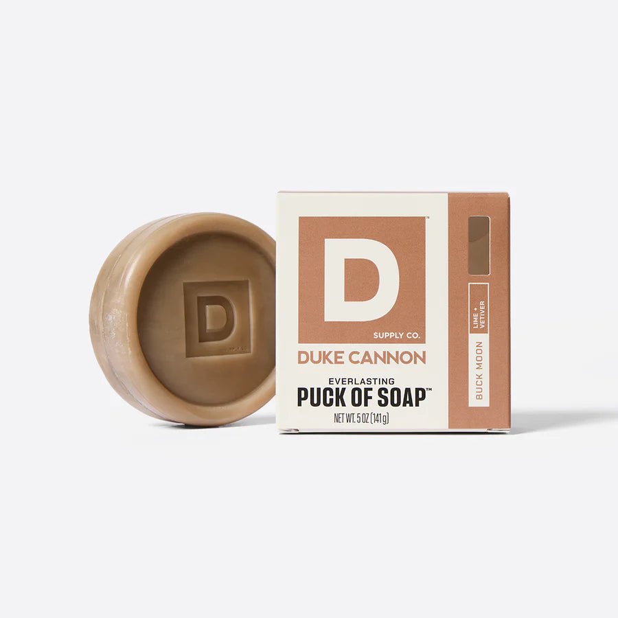 Duke Cannon Everlasting Puck of Soap