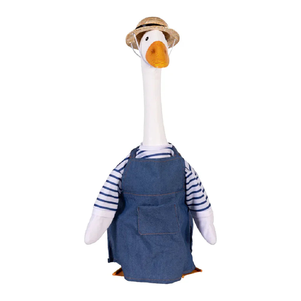 Evergreen Porch Goose Gardener Outfit
