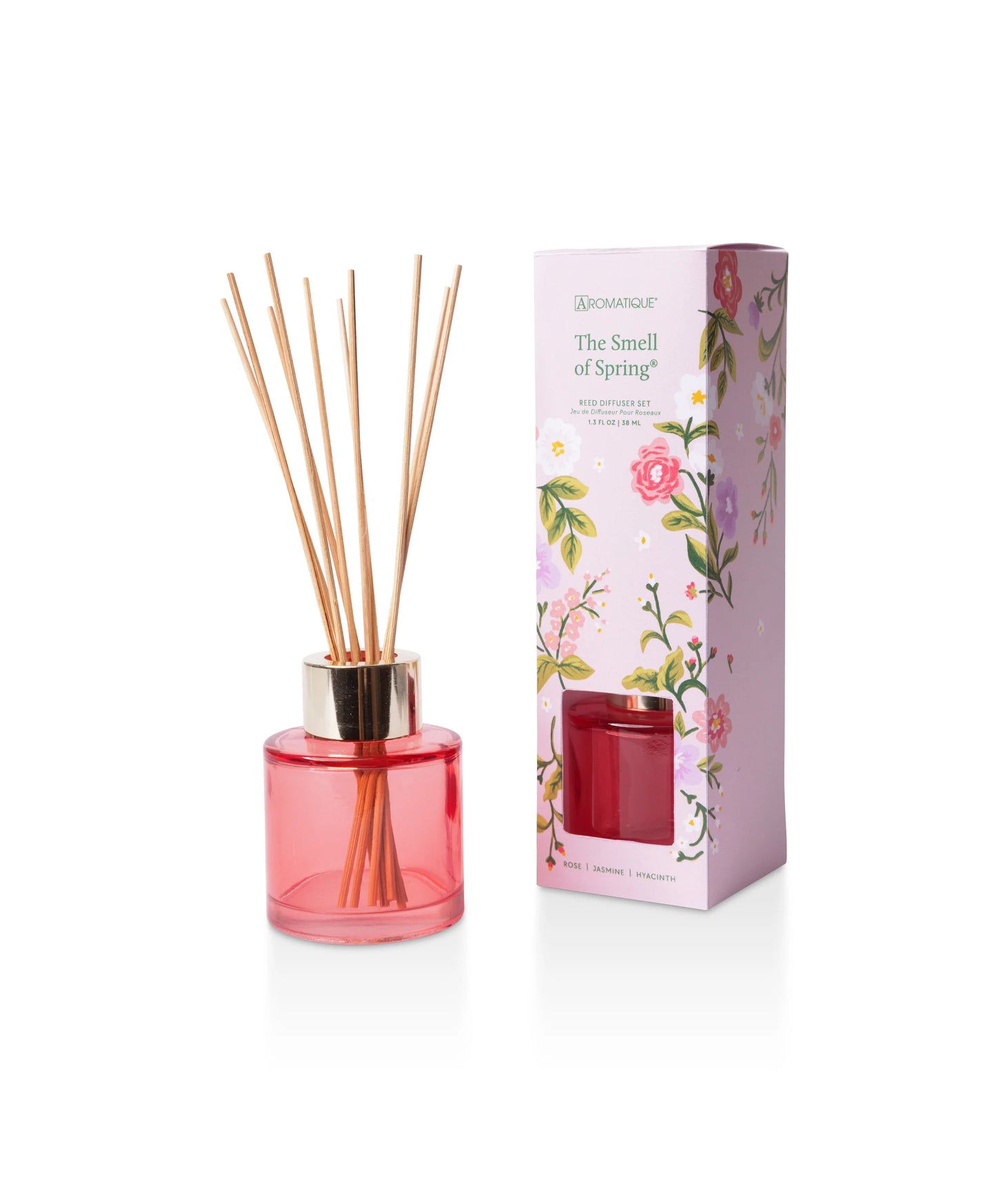 AROMATIQUE The Smell of Spring Reed Diffuser Set Mini