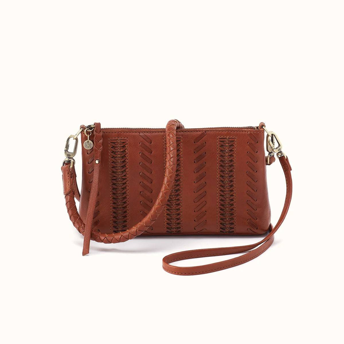 HOBO Darcy Crossbody Kindling Brown