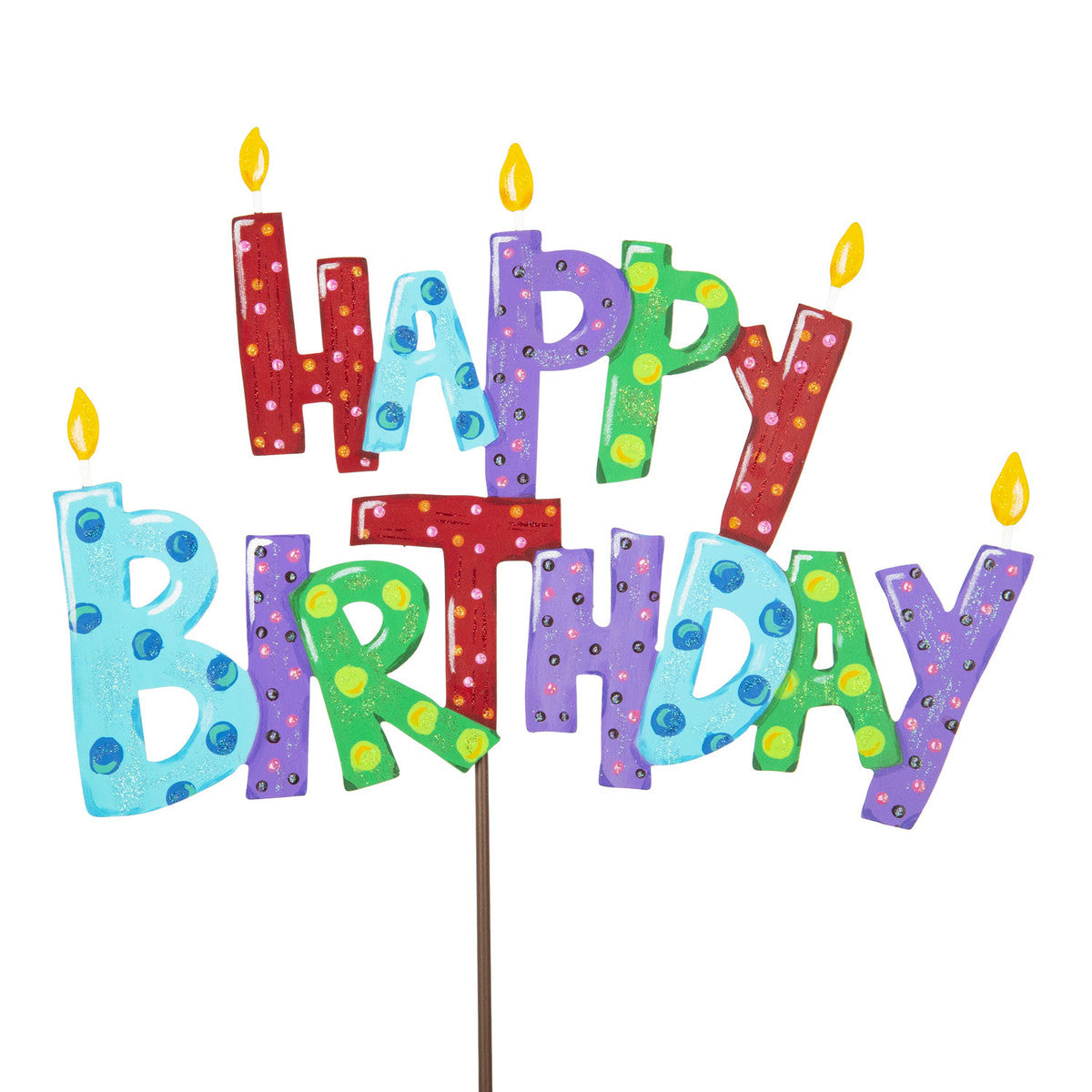 The Round Top Collection Pile Happy Birthday