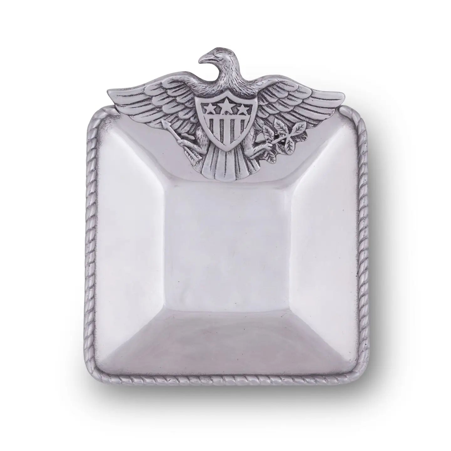 Arthur Court American Eagle Nut Bowl