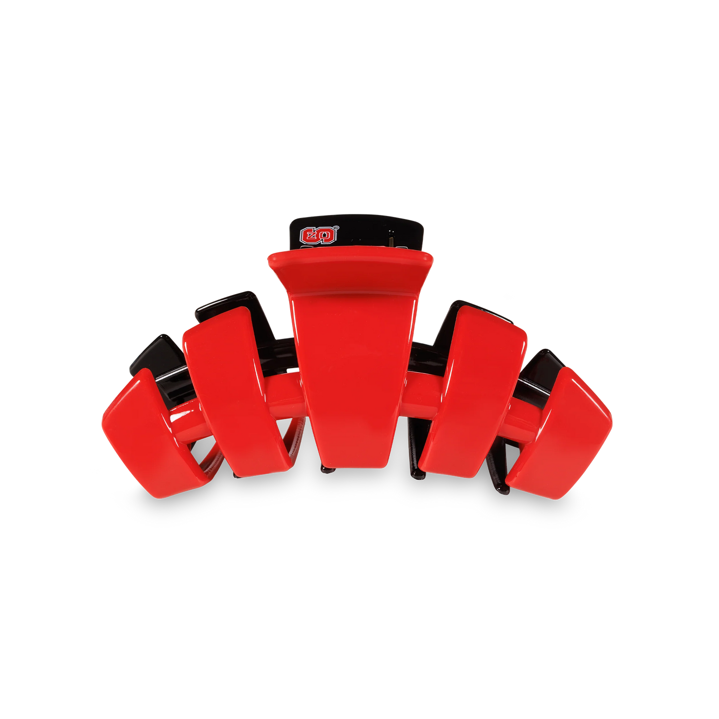 TELETIES Large Classic Hair Clip - NC State University