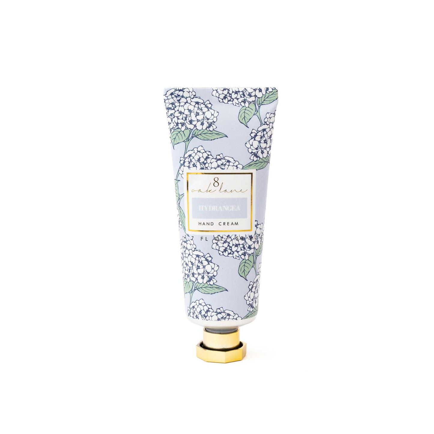 8 Oak Lane Boxed 100ml Hand Cream - Hydrangea Stem