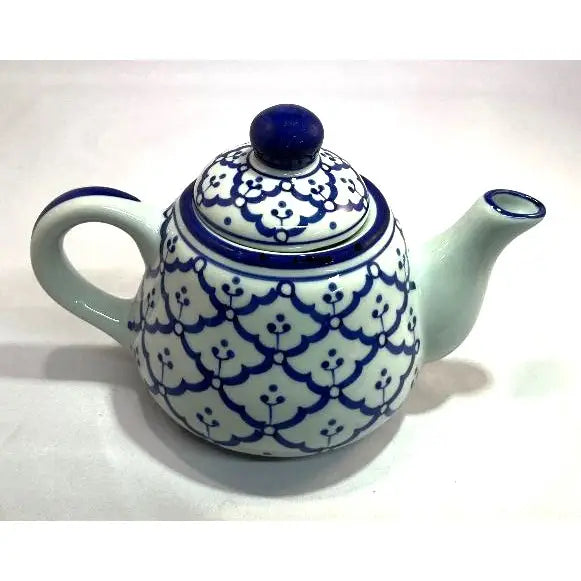 Sea Island Imports Little Tapered Pineapple Teapot