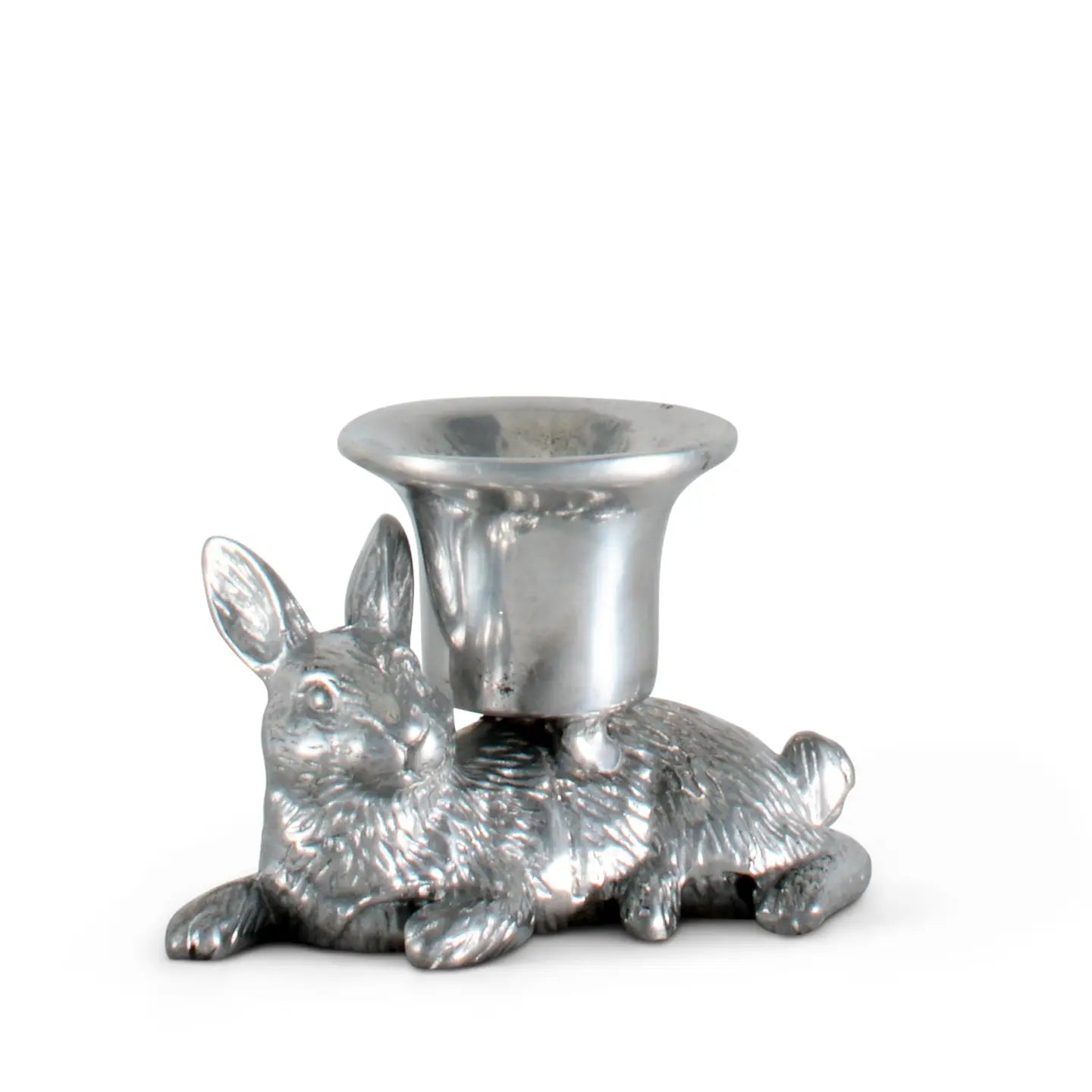 Arthur Court Bunny Candle Holder