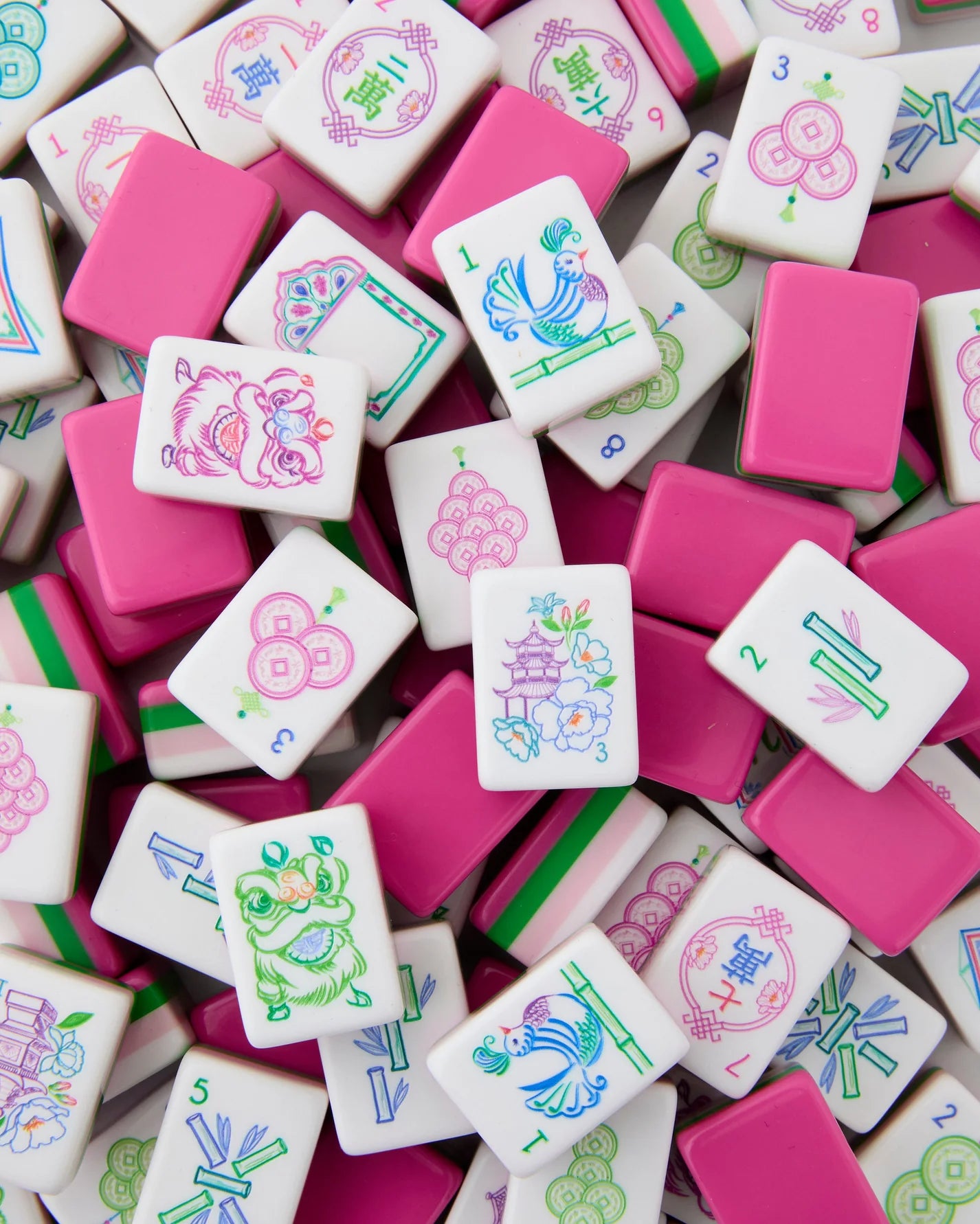 Oh My Mahjong Amara Tiles