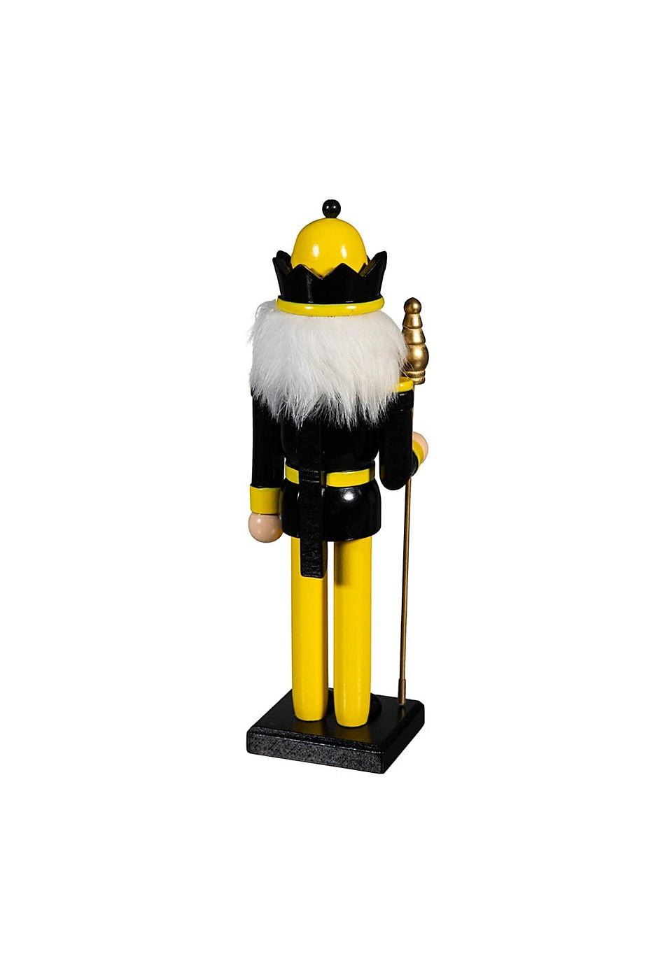 Evergreen Nutcracker Statue, App State University