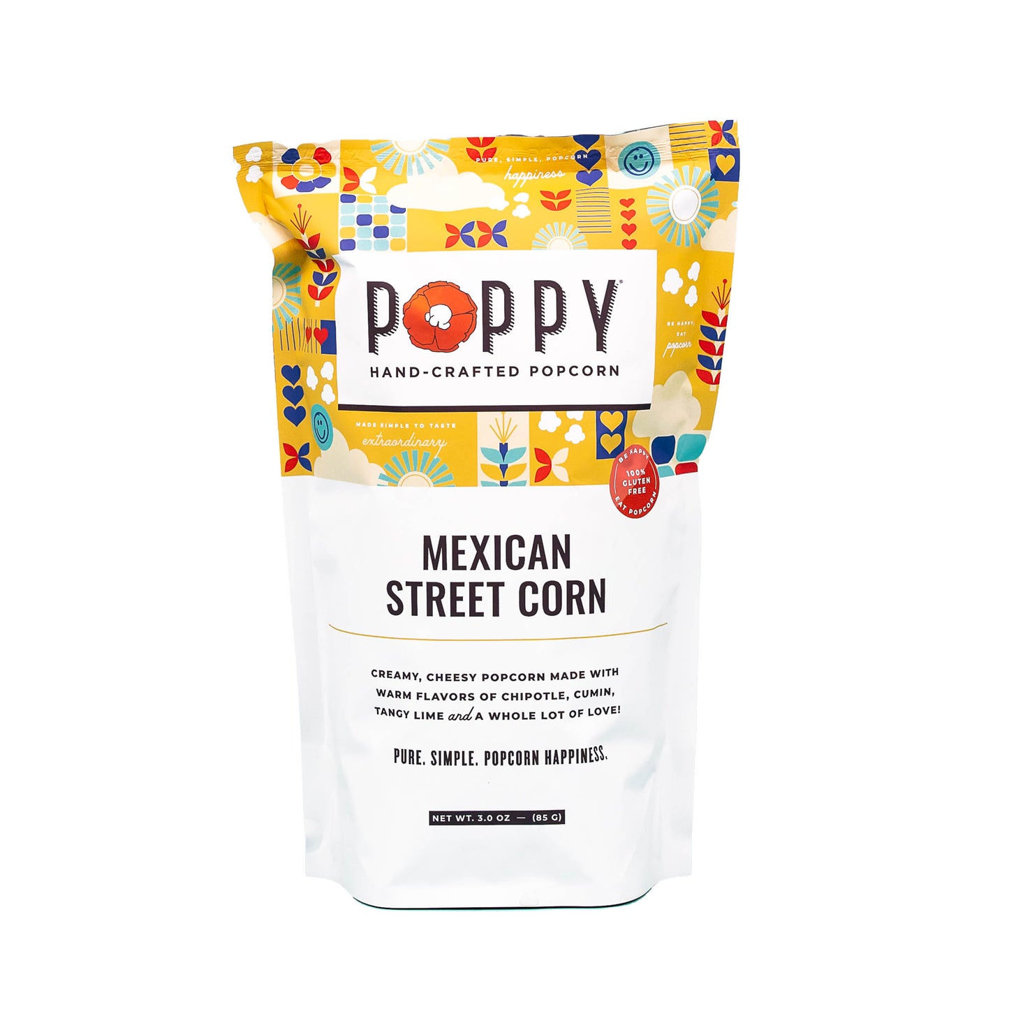 Poppy Handcrafted Popcorn Mexican Street Corn Popcorn