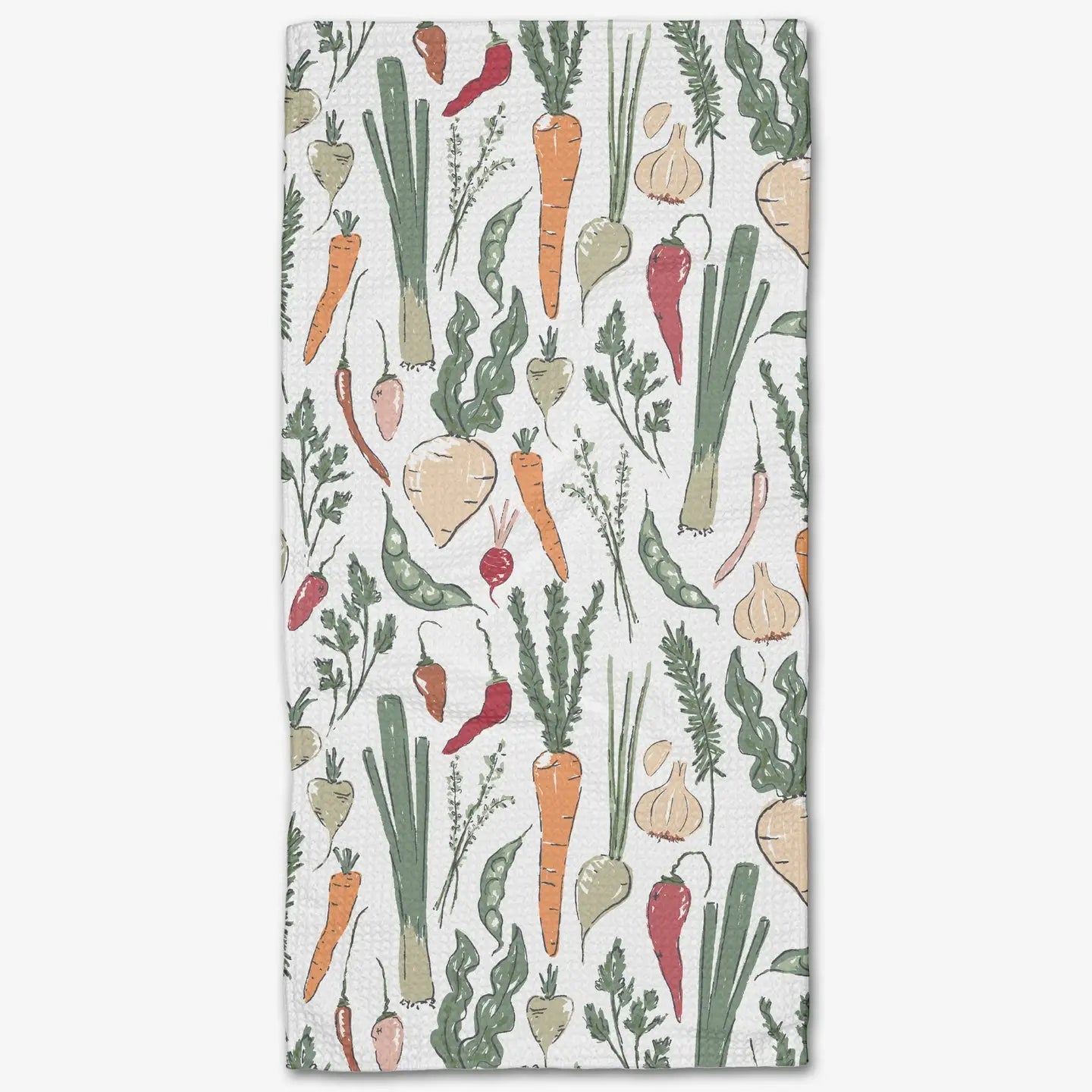 Geometry Organic Vegetable Bar Towel