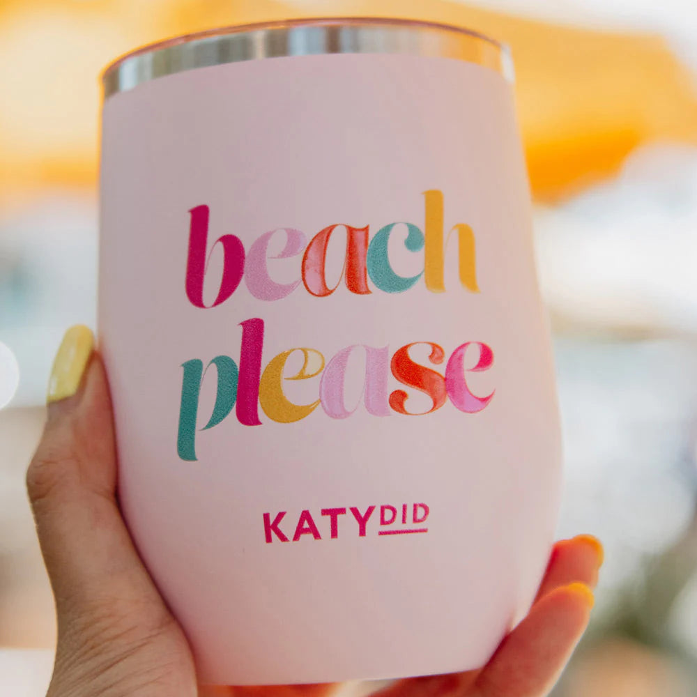 Katydid Wine Tumbler