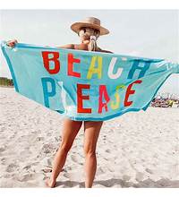 Katydid Quick Dry Beach Towel