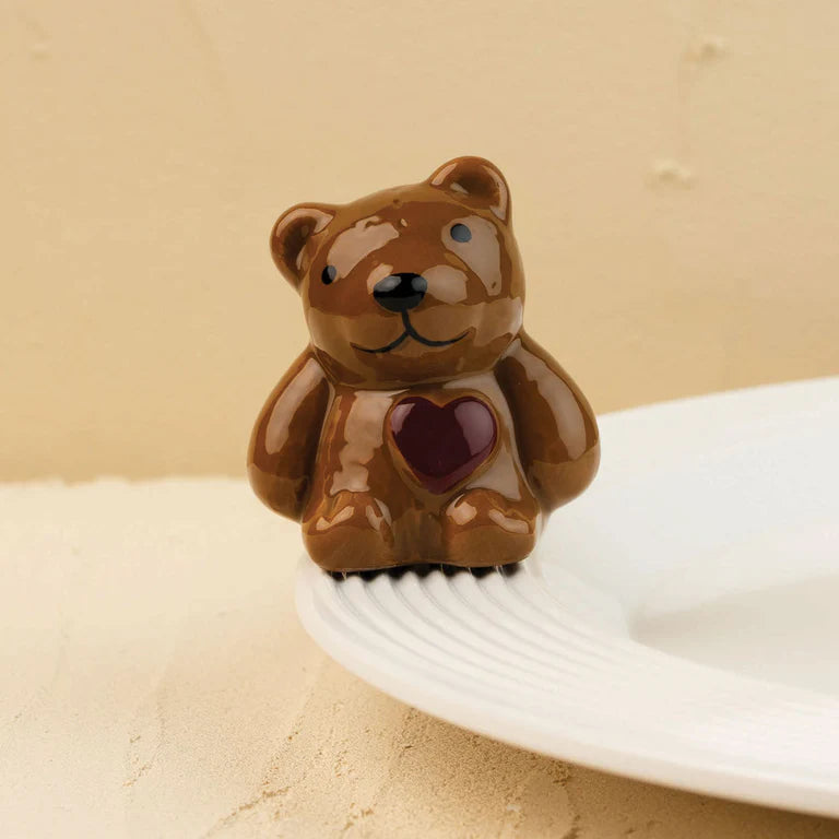 Nora Fleming Bear With Me (Teddy Bear) Mini