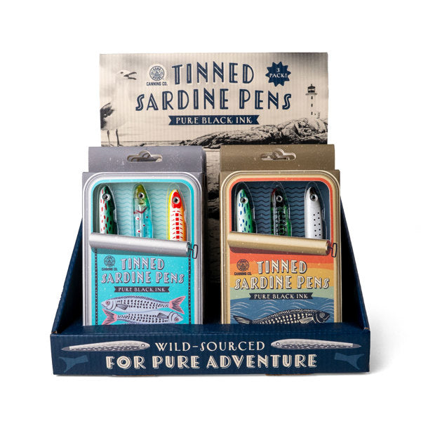 Tinned Sardine Pen Set