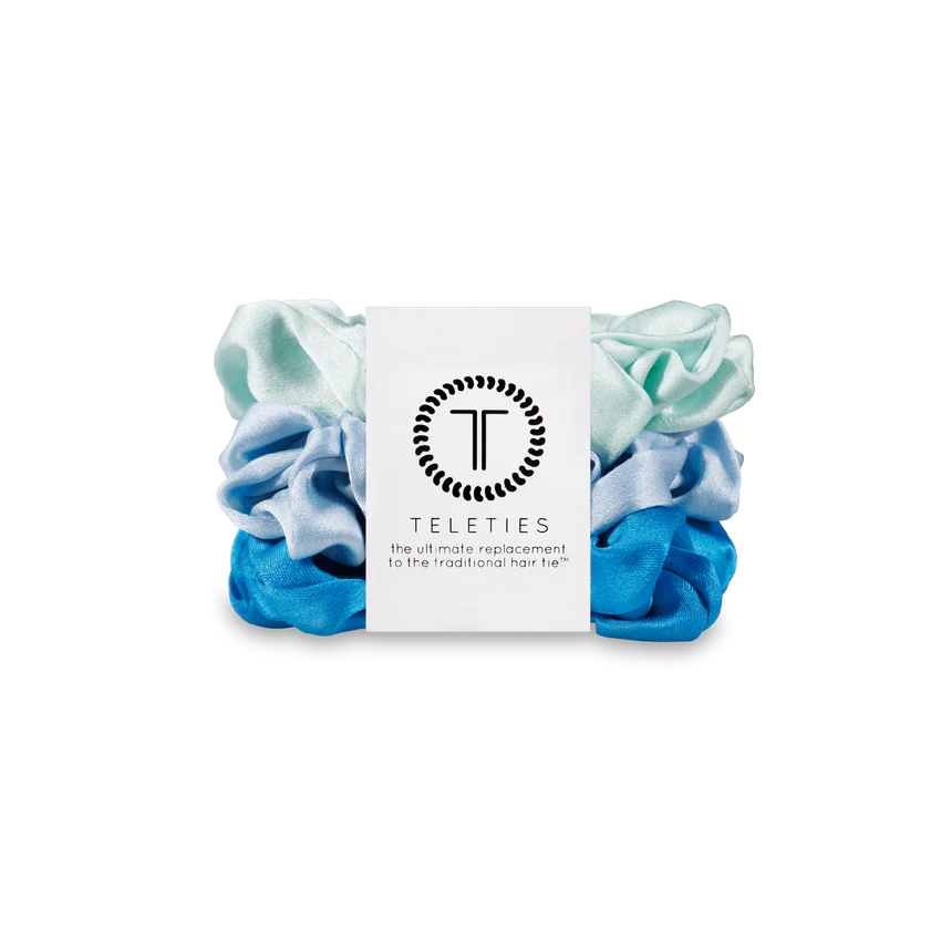 Teleties Blue My Mind Scrunchie