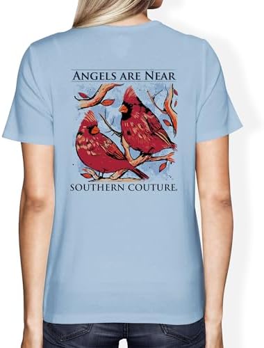 Angels Are Among Us Light Blue T-shirt