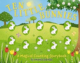 Ten Little Bunnies By Amanda Sobotka