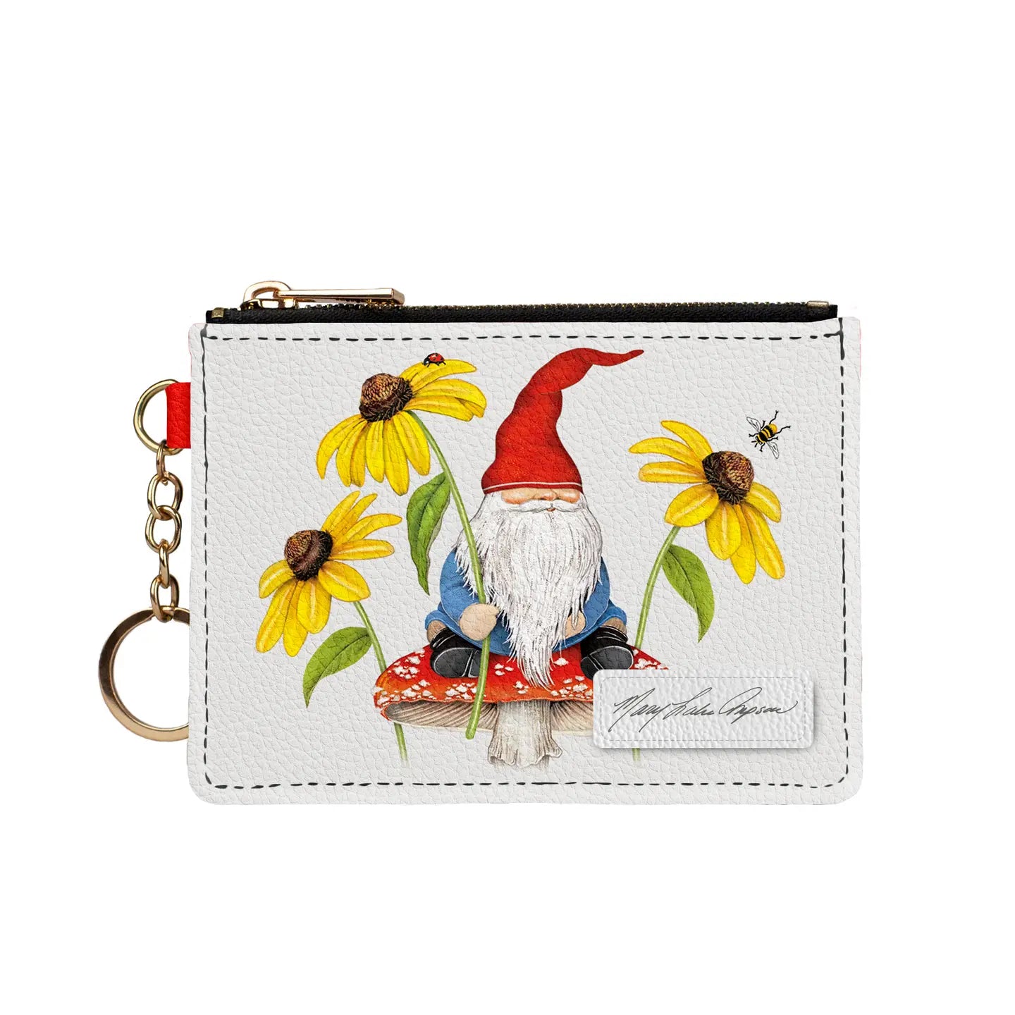 Monarque Mary Lake Thompson Gnome & Mushroom Keychain Wallet