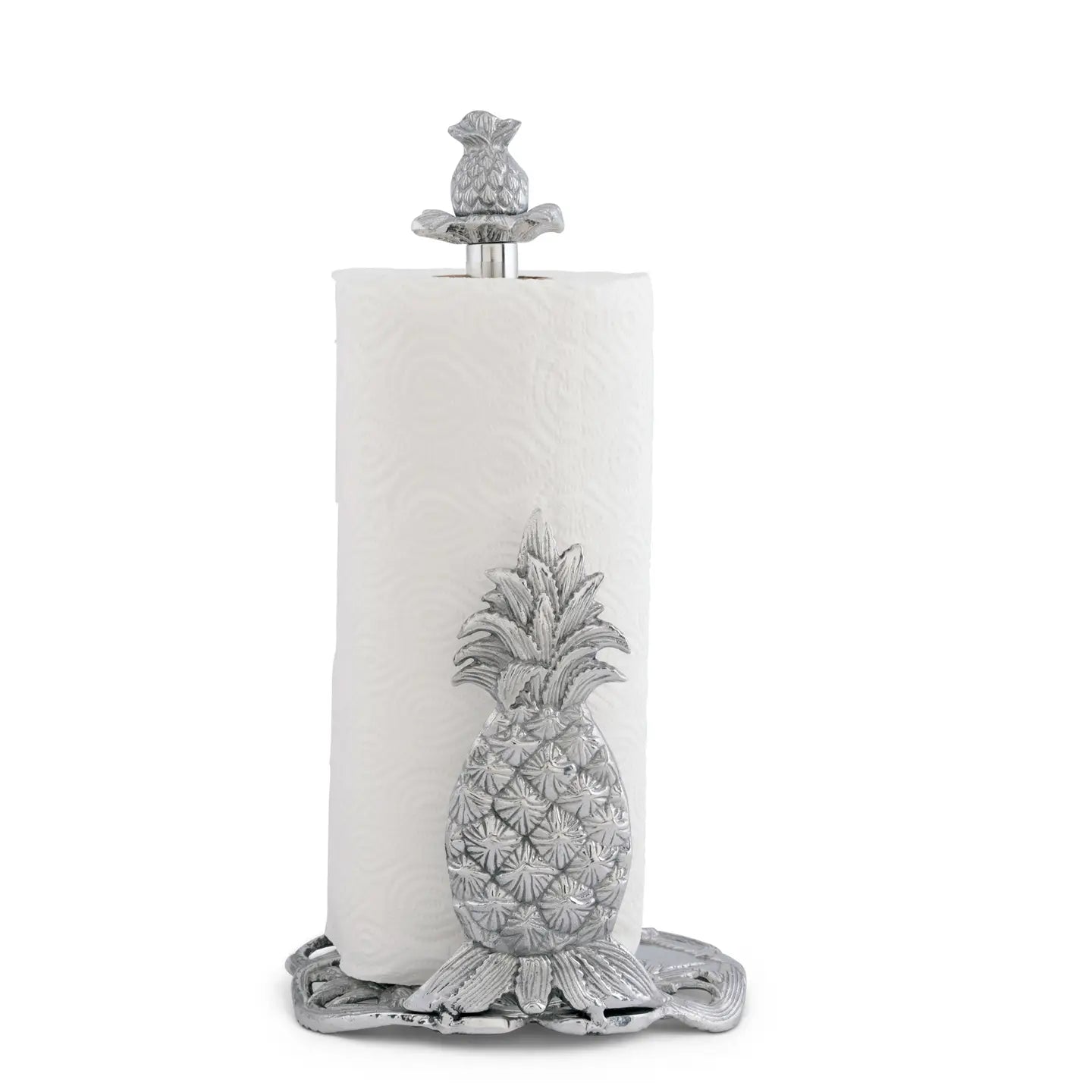 Arthur Court Pineapple Paper Towel Holder