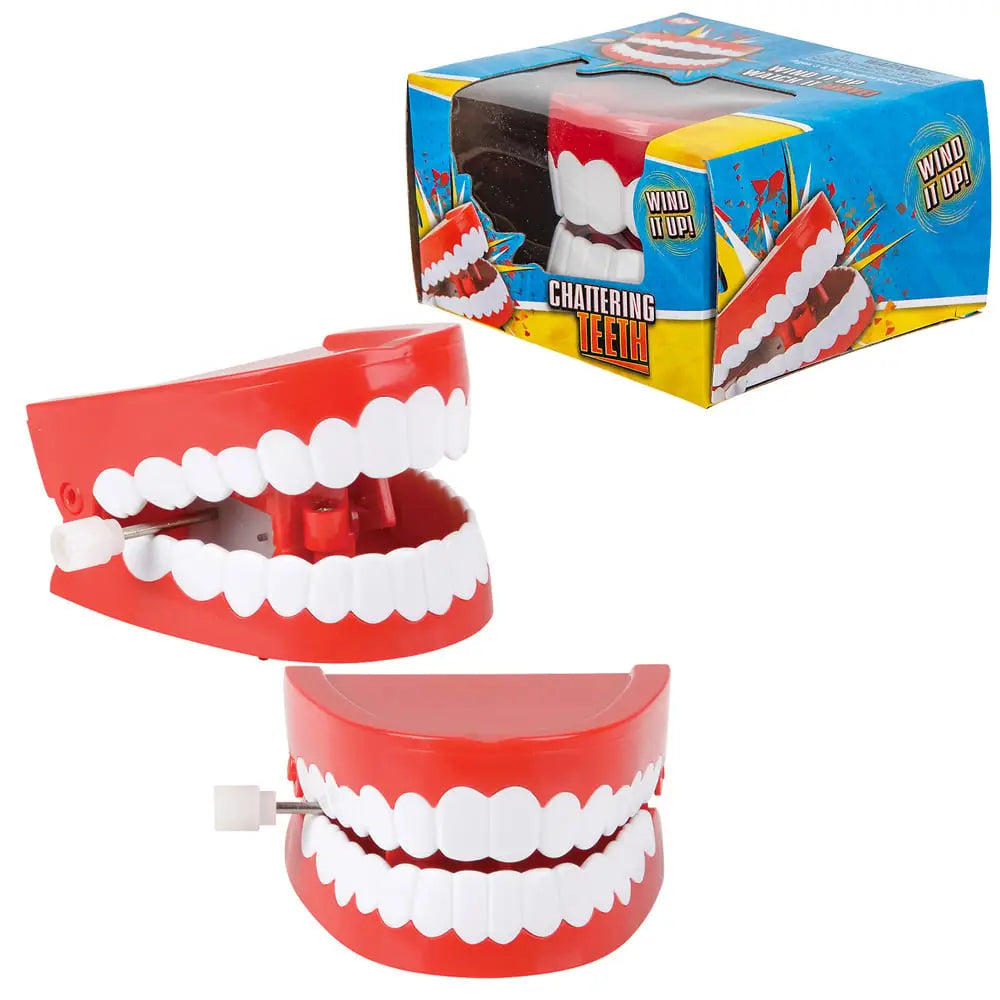 La Luna Bella Toys Chattering Teeth Toy
