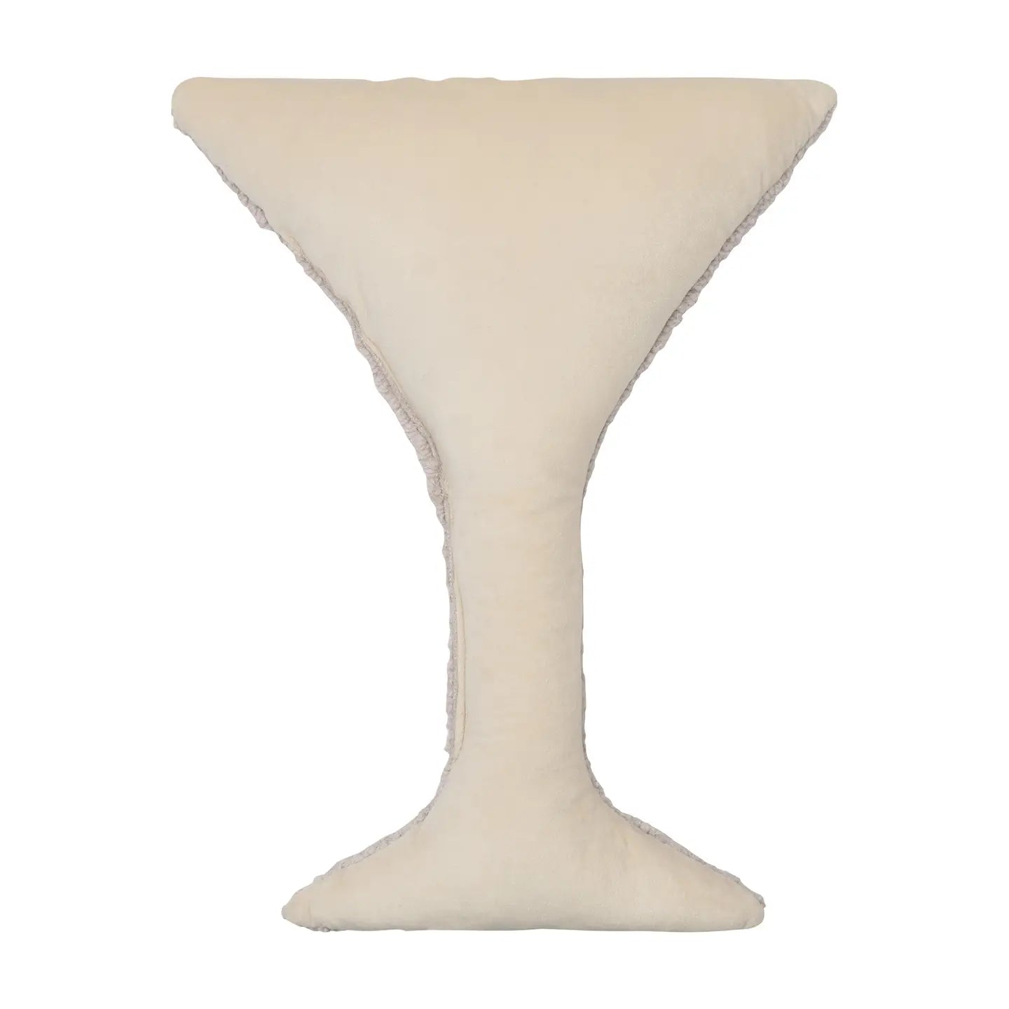 Peking Handicraft Martini Glass Hook Pillow
