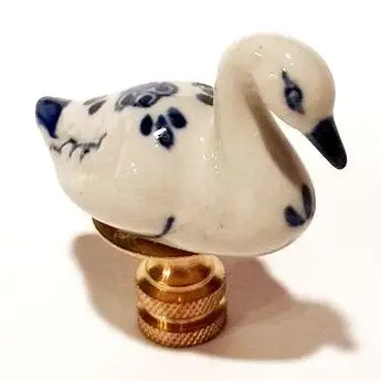 Sea Island Imports Swan Finial